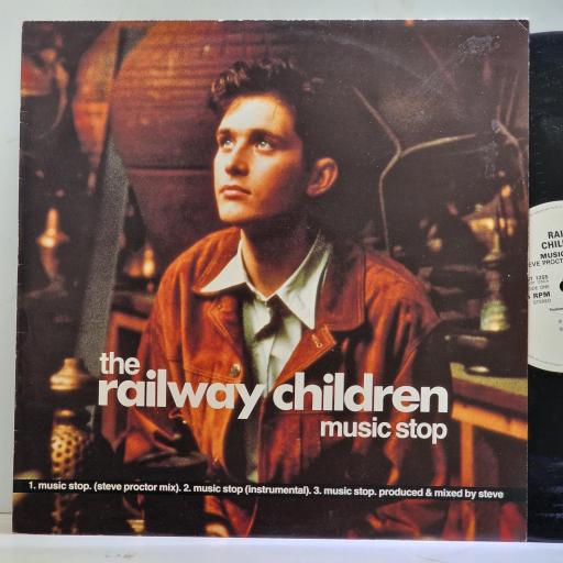 THE RAILWAY CHILDREN, Music Stop, VST 1255, 12� SINGLE