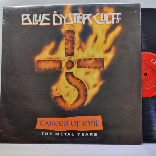 BLUE �YSTER CULT, Career Of Evil (The Metal Years), CBS, 465929 1, 12� LP