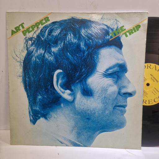 ART PEPPER, The Trip, COP 032, 12� LP
