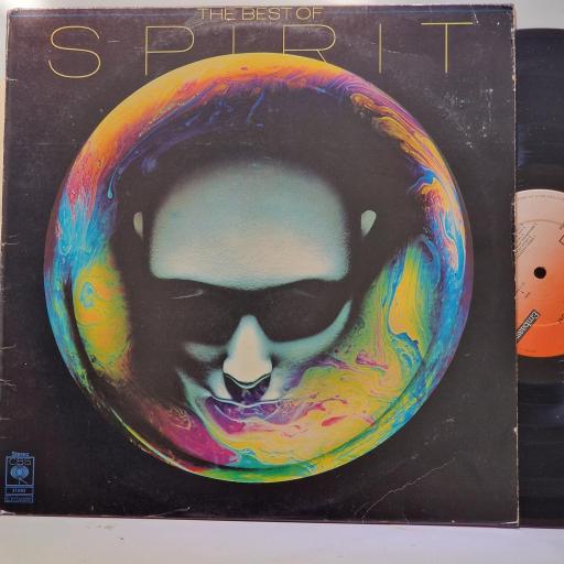 SPIRIT, The First Album, CBS 31693, 12" LP