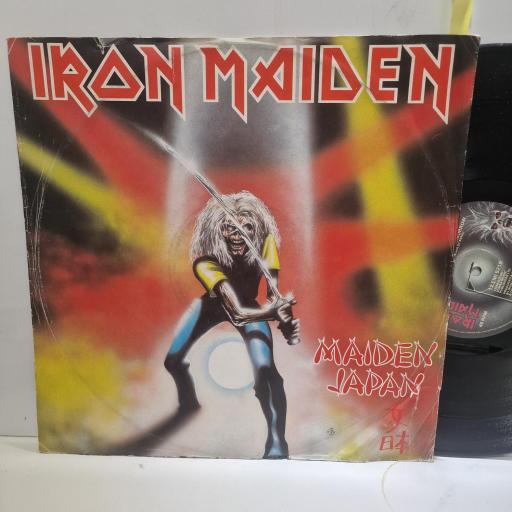 IRON MAIDEN, Maiden Japan, 12 EMI 5219, 12� EP