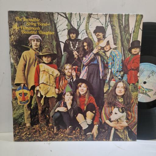 THE INCREDIBLE STRING BAND, The Hangman’s Beautiful Daughter, K 42002, 12" LP