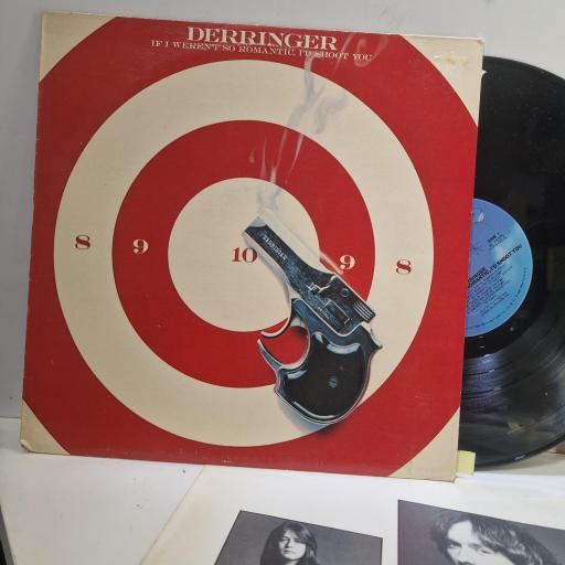 DERRINGER, If I Weren’t So Romantic, I’d Shoot You, SKY 82464, 12" LP