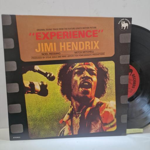 JIMI HENDRIX, Original Soundtrack From The Feature Length Motion Picture “Experience", BDL 4002, 12" LP
