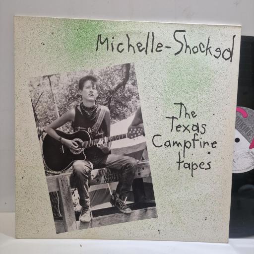 MICHELLE-SHOCKED, The Texas Campfire Tapes, COOK 002, 12� LP