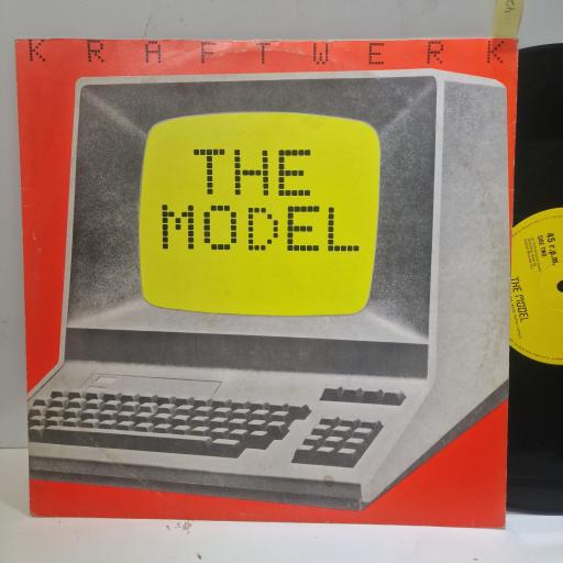 KRAFTWERK, The Model, 12 EMI 5207, 12� SINGLE