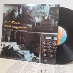 CLIVE GREGSON Welcome To The Workhouse SPD 1026 12" LP