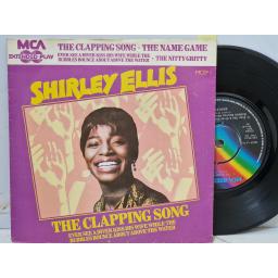 SHIRLEY ELLIS, The Clapping Song, MCEP 1, 7" EP