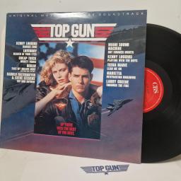 VARIOUS, Top Gun (Original Motion Picture Soundtrack), CBS 70296, 12" LP