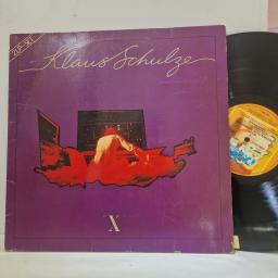 KLAUS SCHULZE, “X", 0080 023, 12" LP