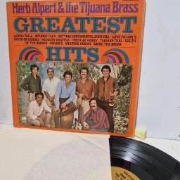 HERB ALPERT & THE TIJUANA BRASS, Greatest Hits, SP 4245, 12" LP