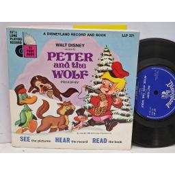 PROKOFIEV & JOHN WITTY, Peter And The Wolf, LLP 321, 7"