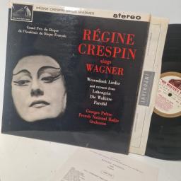 REGINE CRESPIN Regine Crespin Sings Wagner ASD 553 12" LP