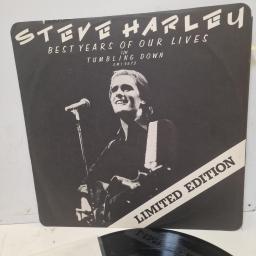 STEVE HARLEY, Best Years Of Our Lives, EMI 2673, 12" SINGLE