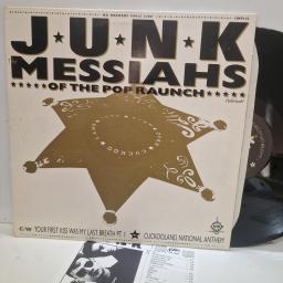 JUNK, Messiahs Of The Pop Raunch, 12NTV 22, 12" SINGLE