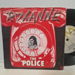 THE POLICE Roxanne AMS 7348 7" SINGLE