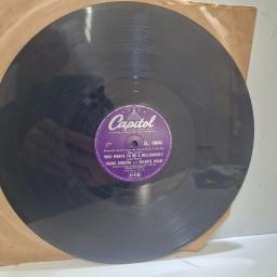 FRANK SINATRA & CELESTE HOLM, Who Wants To Be A Millionaire? / Mind If I Make Love To You, CL.14644, 10" SHELLAC