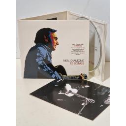 NEIL DIAMOND, 12 Songs, 82876761312A, CD