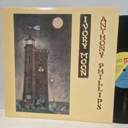 ANTHONY PHILIPS Privat Parts & Pieces VI: “Ivory moon" Piano Pieces 1971-1985 PVC 8946 12" LP