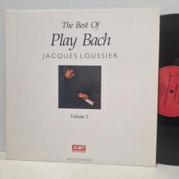 JACQUES LOUSSIER, The Best of Play Bach Volume 2, STL7, 12" LP