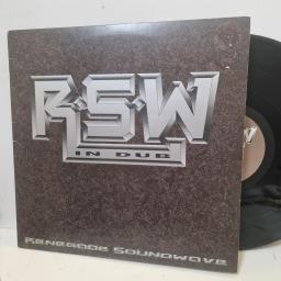 RENEGADE SOUNDWAVE, In Dub, STUMM 85, 12" LP