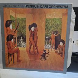 PENGUIN CAFE ORCHESTRA, Signs Of Life, EGED50, 12" LP