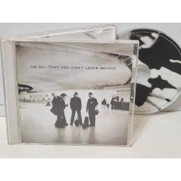 U2, All That You Can't Leave Behind, CIDU212, CD