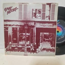 GARY MOORE Parisienne Walkways MCA 419 7" SINGLE