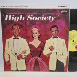 VARIOUS, High Society (Motion Picture Soundtrack), SLCT 6116, 12" LP