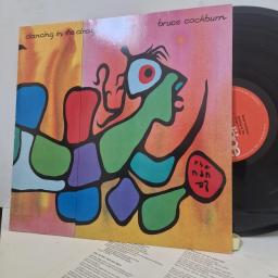 BRUCE COCKBURN, Dancing In The Dragon's Jaws, 88404, 12" LP