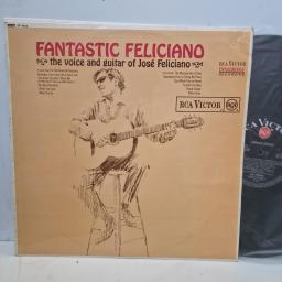 JOSÉ FELICIANO, Fantastic Feliciano – The Voice And Guitar of José Feliciano, SF-7913, 12" LP