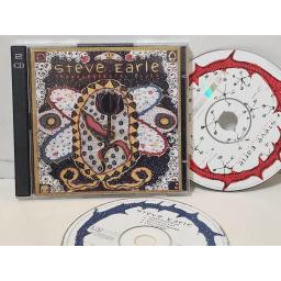 STEVE EARLE, Transcendental Blues, 498074 9, CD