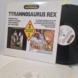 TYRANNOSAURUS REX, Prophets, Seers & Sages, The Angels Of The Ages / My People Were Fair And Had Sky In Their Hair… But Now They're Content To Wear Stars On Their Brows, TFOLP6, 2x 12" LPs