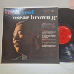 OSCAR BROWN JR., Sin & Soul, CL 1577, 12" LP