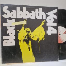 BLACK SABBATH, Black Sabbath Vol.4, C-30.469, 12" LP