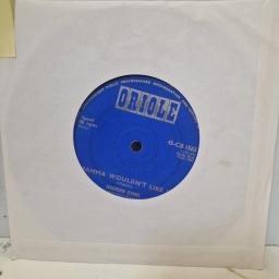 MAUREEN EVANS Mamma Wouldn't Like It 45-CB 1563 7" SINGLE