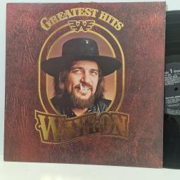 WAYLON, Greatest Hits, RCA LP 3031, 12" LP