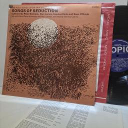 VARIOUS, The Folk Songs Of Britain Volume 2: Songs Of Seduction, 12T158, 12" LP