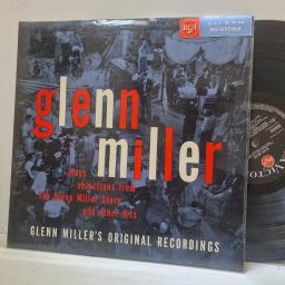 GLENN MILLER AND HIS ORCHESTRA, Plays Selections From The Glenn Miller Story And Other Hits, RD-27068, 12" LP