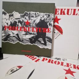 VARIOUS, Prolekulture, KULT LP1, 12" BOX SET