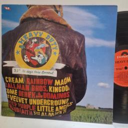 VARIOUS, Heavy Duty, 849 419-1, 12" LP