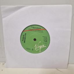 PUBLIC IMAGE LTD Public Image VS 228 7" SINGLE