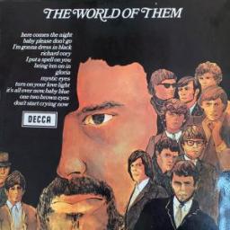 THEM (Ft. VAN MORRISON), The World Of Them, TPS 70, 12" LP