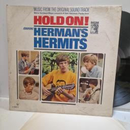 HERMAN'S HERMITS, Hold On! (Music From The Original Soundtrack), E/SE-4342ST, 12" LP