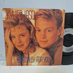 KYLIE and JASON Especially For You PWL 24 7" SINGLE