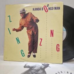 KANDA BONGO MAN, Zing-Zong, HNBL 1366, 12" LP