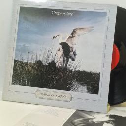 GREGORY GRAY, Think Of Swans, CBS 26655, 12" LP