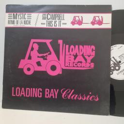 MYSTIC / RUTH CAMPBELL, Ritmo De La Noche / This Is It, LBAY 1016, 12" SINGLE