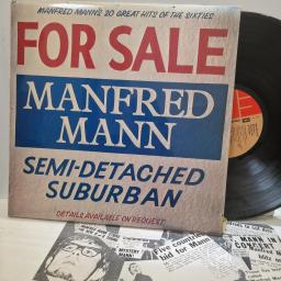 MANFRED MANN, Semi-Detached Suburban (20 Great Hits Of The Sixties), EMTV 19, 12" LP