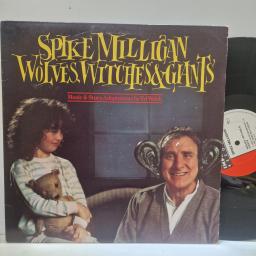 SPIKE MILLIGAN, Wolves, Witches & Giants, MIL 2, 12" LP